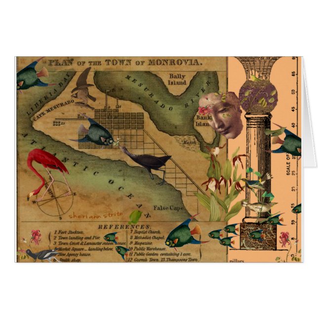 Escala de pilares (Anverso (Horizontal))