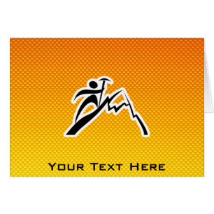 Escalada amarillo-naranja