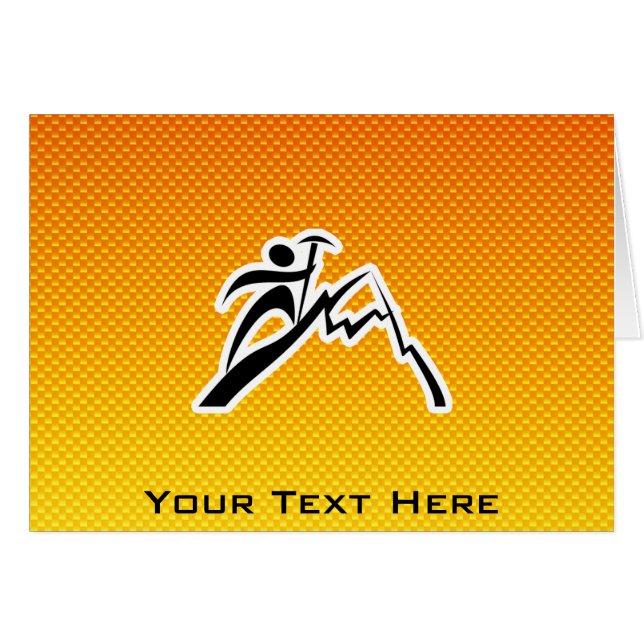 Escalada amarillo-naranja (Anverso (Horizontal))