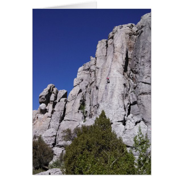 Escalada en la Reserva Nacional de la Ciudad de la (Frente)