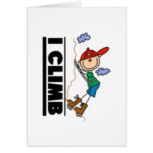 Escalador de montaña que subo