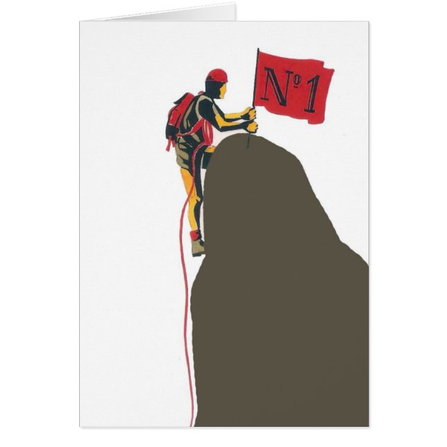 Escalador rocoso número 1 (Frente)