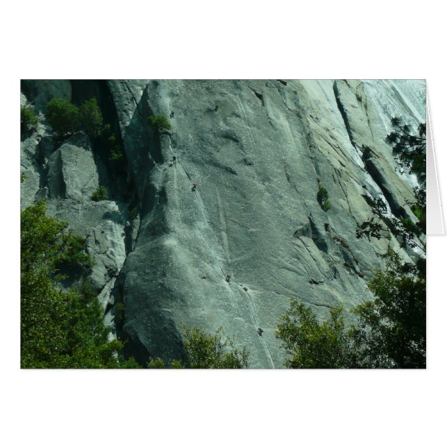Escaladores en El Capitán (Anverso (Horizontal))