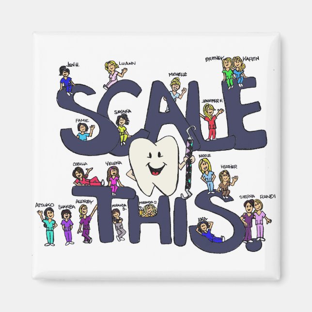 Escalar este imán (Frente)