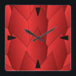 Escalas Art Deco Diseñar Reloj de pared de la Plaz<br><div class="desc">Diseño deco de arte de reloj de pared que puedes personalizar con cualquier texto que elijas. Si necesita ayuda para personalizar,  póngase en contacto con nosotros a través del enlace de esta página. Reloj Art Déco.</div>