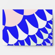 Escalas azul y blanco