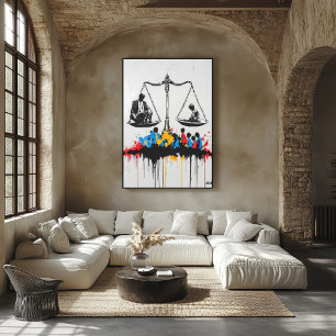 Escalas de Graffiti de la Desigualdad – Arte de Pr