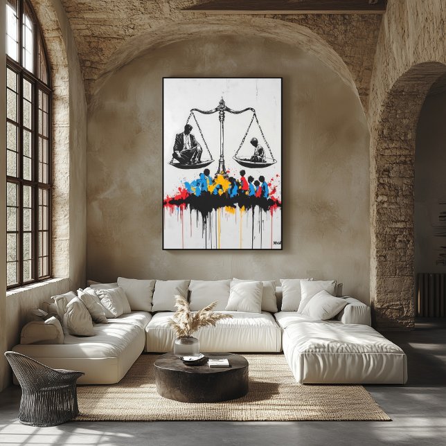 Escalas de graffitis por desigualdad - Arte de pro (Subido por el creador)