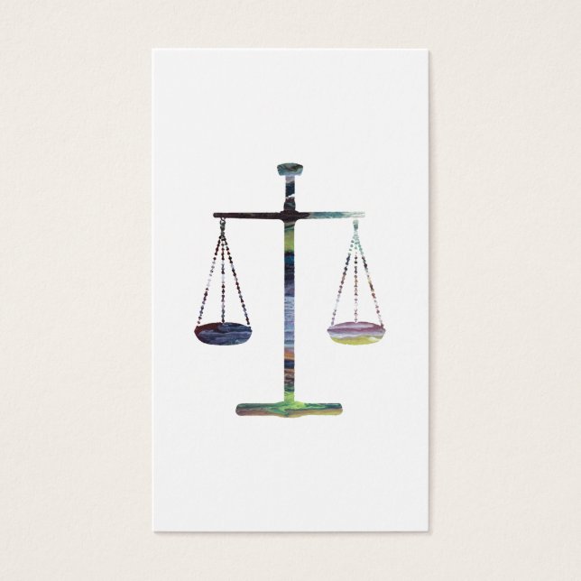 Escalas de justicia (Frente)