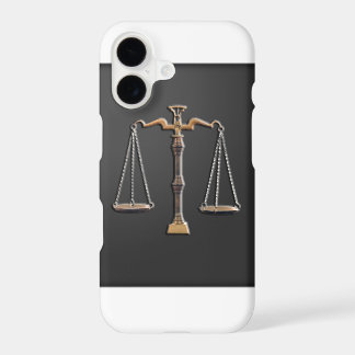 Escalas de justicia - Vintage, negro y blanco