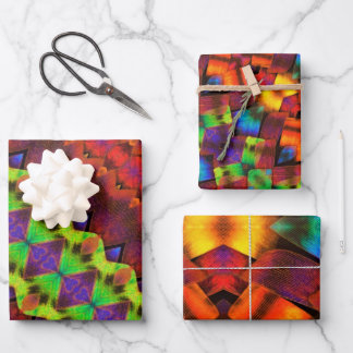 Escalas de mariposa de papel de ajuste de regalo