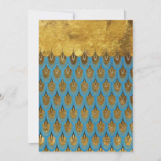 Escalas de Purpurina de Sirena de princesa brillan (Anverso)