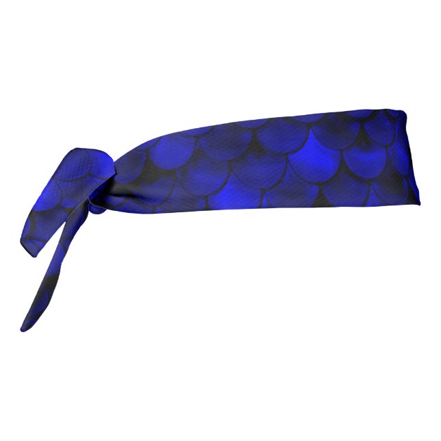 Escalas de sirena azul oscuro (Girar 270)