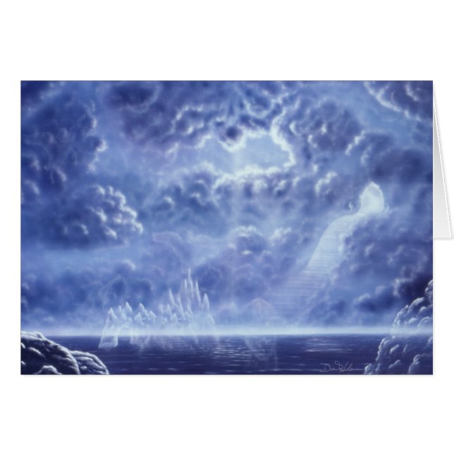 Escalera al cielo (Anverso (Horizontal))