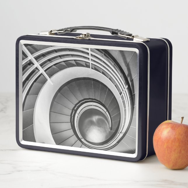 Escalera circular BW (In situ)