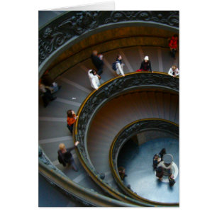 escalera circular vaticana