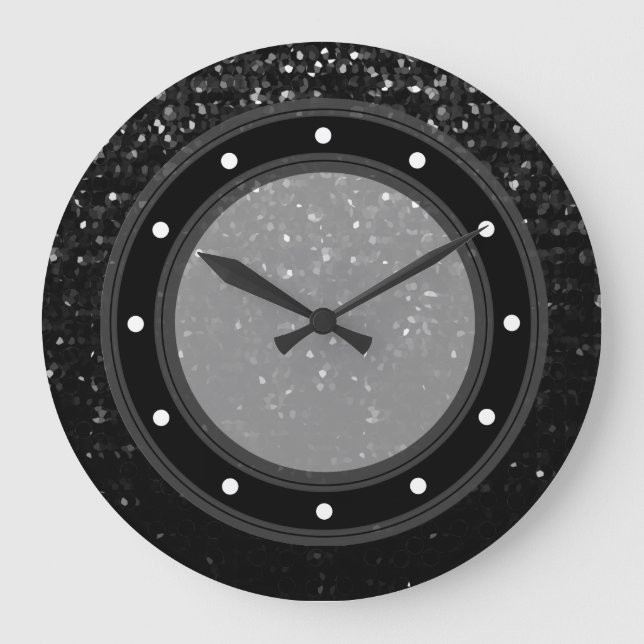 Escalera de cristal de reloj de pared (Anverso)