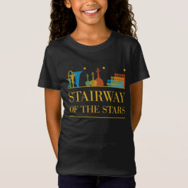 Escalera de la camiseta juvenil de Stars