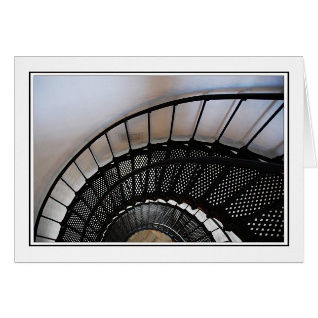 Escalera del faro (Anverso (Horizontal))