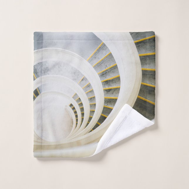 Escalera espiral (Toallita)