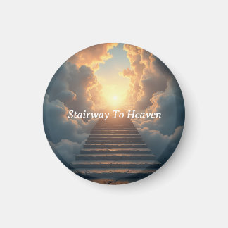 Escalera hasta el imán del cielo