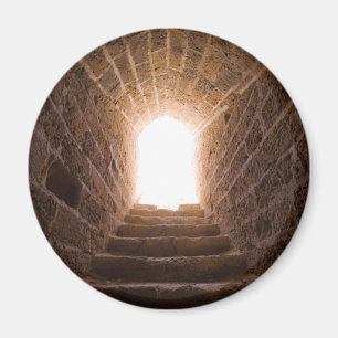 Escalera hasta el imán del cielo