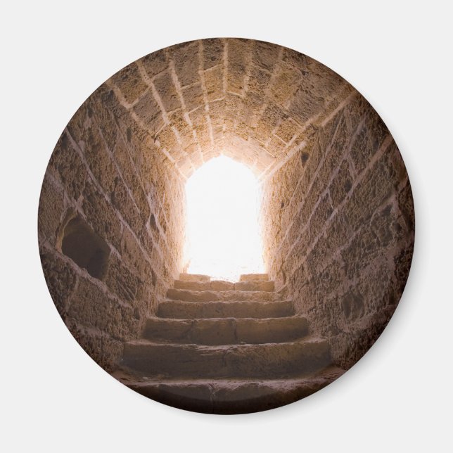 Escalera hasta el imán del cielo (Frente)