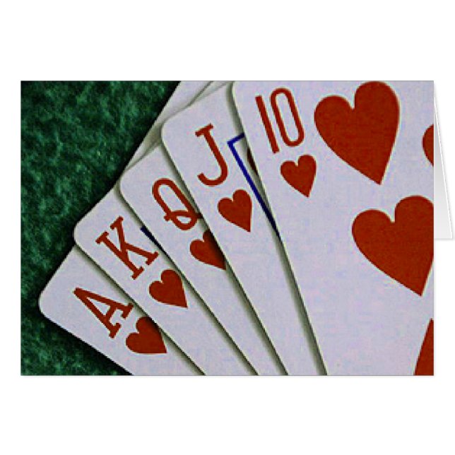 Escalera real (Anverso (Horizontal))