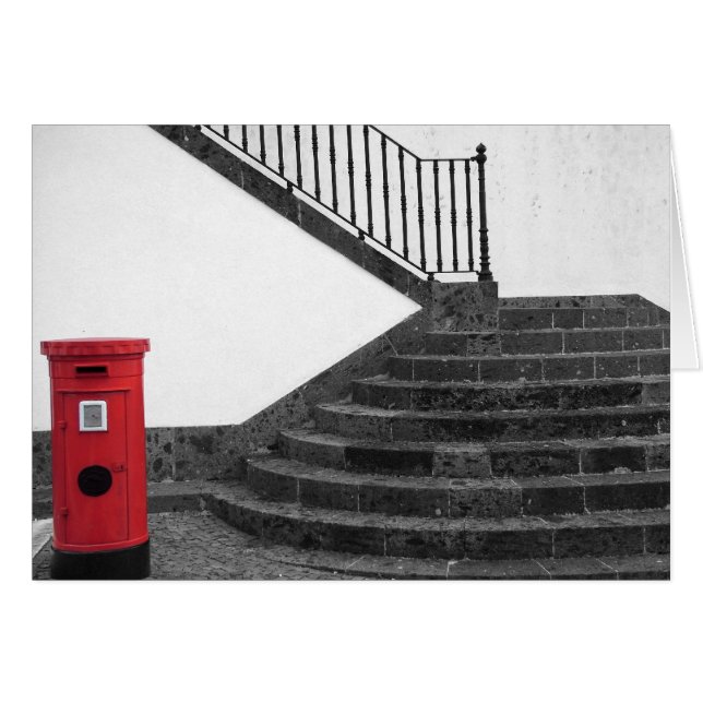 Escalera y buzón (Anverso (Horizontal))