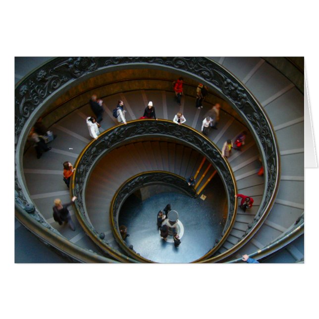 escaleras circulares vaticanas (Anverso (Horizontal))