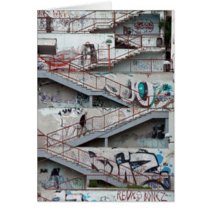 Escaleras de la pintada, Sarajevo