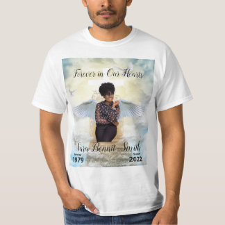 Escaleras de oro a camiseta conmemorativa del ciel