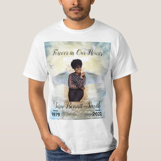 Escaleras de oro a camiseta conmemorativa del ciel (Anverso)