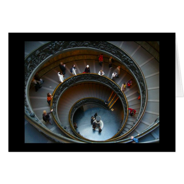escaleras de vaticano (Anverso (Horizontal))