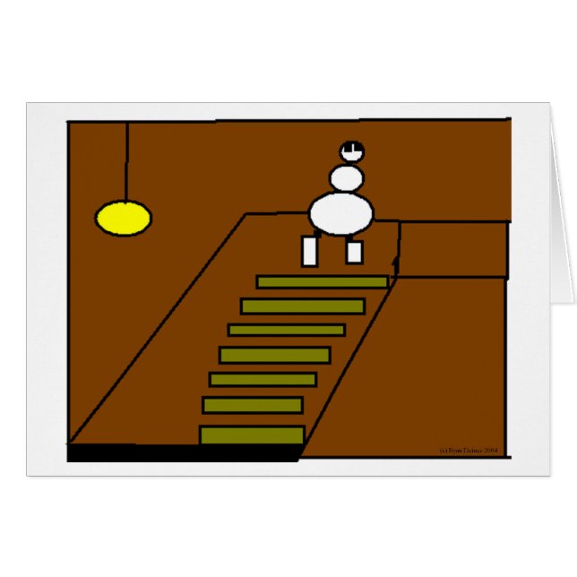 Escaleras del sótano (Anverso (Horizontal))