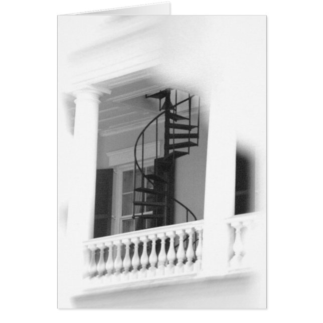 Escaleras espirales al aire libre (Frente)