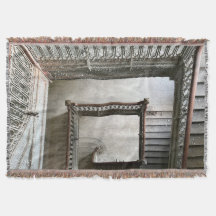 Escaleras Lanzar una manta