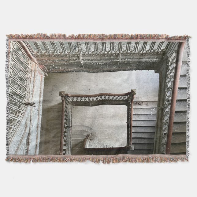 Escaleras Lanzar una manta (Anverso)