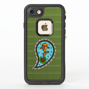 Escamas de la funda Lifeproof para Goldfish