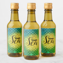 Escamas de Sirena Esmeralda Turquesa Personalizabl