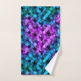 Escamas de sirena Glamour Oceánico Brillo Azul y P