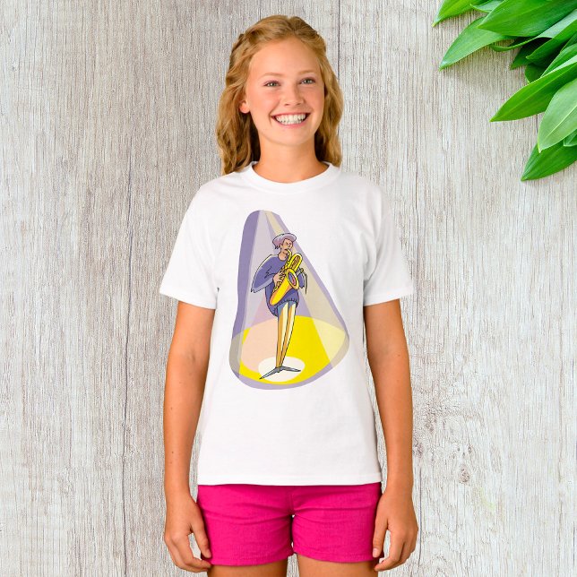 Escándalo En Una Camiseta De Músico (Subido por el creador)