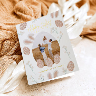 Escándalo lindo feliz huevo de Pascua foto acuátic