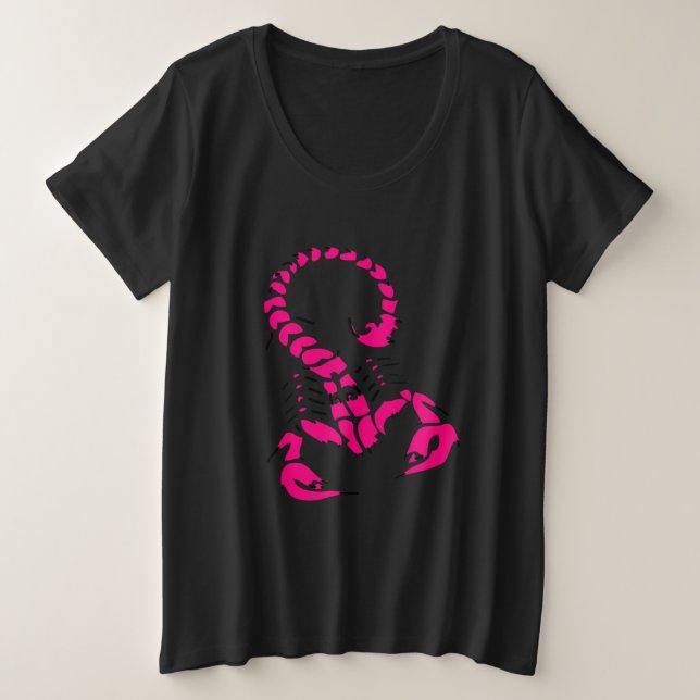 Escándalo tóxico rosa muy venenoso insecto (Anverso del diseño)