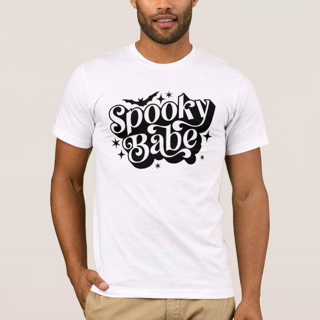 Escandalosa camiseta de Babe Halloween (Anverso)