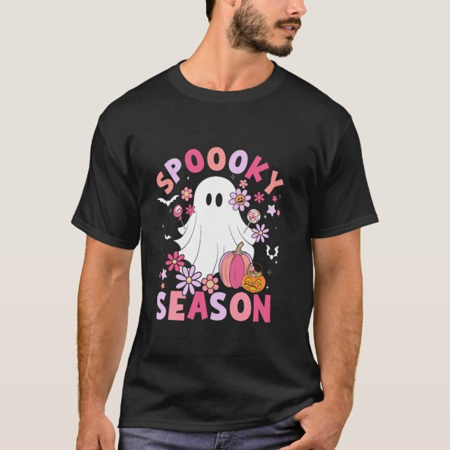 Escandalosa camiseta de Halloween (Anverso)