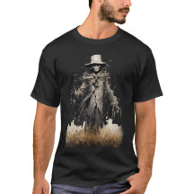Escandalosa camiseta de Halloween Scarecrow