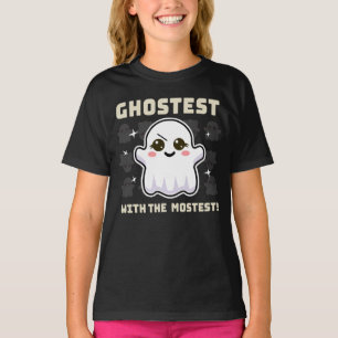 Escandalosa camiseta de Kawaii Ghost Halloween Chi