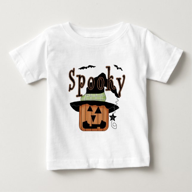Escandalosa camiseta de manga larga Jack-O-Lantern (Anverso)