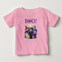 Escandalosa camiseta pequeña